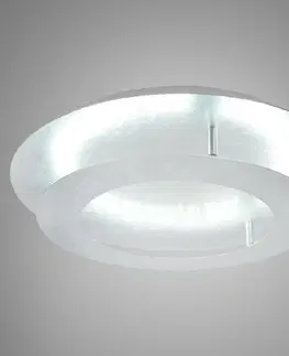 Moderné lampy do obývačky Stropné svietidlo Merle Plafon 50 24w Led 3000k Strieborná