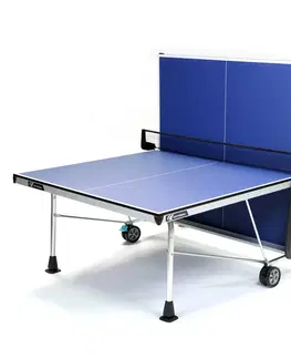 stolný tenis Stôl na stolný tenis 300 vnútorný modrý