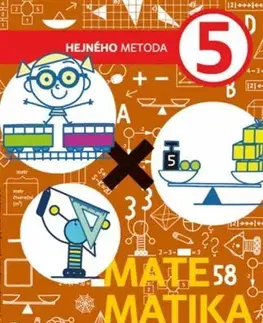 Matematika Matematika 5. ročník - učebnica - Milan Hejný