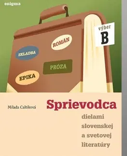 Slovenský jazyk Sprievodca dielami B slovenskej a svetovej literatúry - Milada Caltíková