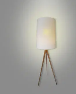 Moderné lampy do obývačky Luster Walz 5047 biela LP1
