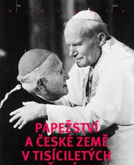 Svetové dejiny, dejiny štátov Papežství a české země v tisíciletých dějinách - Tomáš Černušák