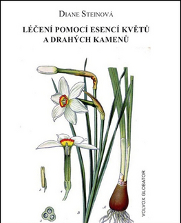 Alternatívna medicína - ostatné Léčení pomocí esencí květů a drahých kamenů - Diane Steinová