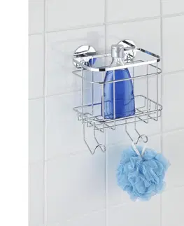 Ostatné príslušenstvo do kúpeľne Regál Do Sprchovacieho Kúta Turbo-Loc -Sb-