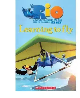 V cudzom jazyku Rio Learning to fly + CD - Fiona Davis