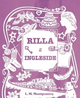 Pre dievčatá Rilla z Ingleside (8. diel) - Lucy Maud Montgomery,Beáta Mihalkovičová