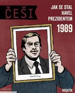 Komiksy Češi 1989 - Pavel Kosatik,Vojtěch Šeda