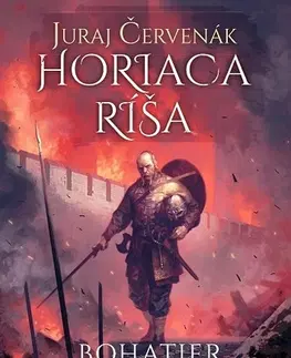 Sci-fi a fantasy Horiaca ríša (Bohatier 3) - Juraj Červenák
