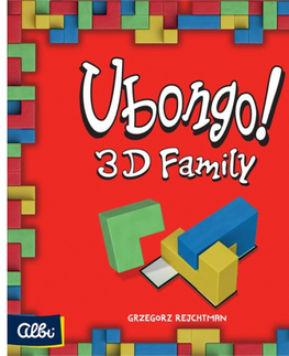 Rodinné hry Albi Albi Hra Ubongo 3D Family (druhá edícia)