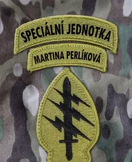 Armáda, zbrane a vojenská technika Speciální jednotka - Martina Perlíková