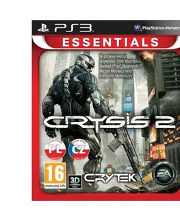 Hry na Playstation 3 Crysis 2 CZ PS3