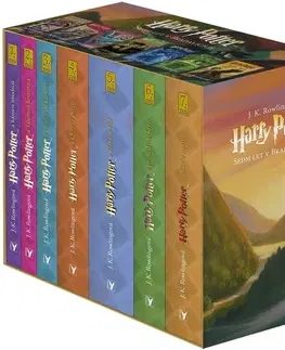 Fantasy, upíri Harry Potter box 1-7 (CZ) - Joanne K. Rowling,Pavel Medek,Vladimír Medek