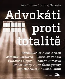 Biografie - ostatné Advokáti proti totalitě - Petr Toman,Ondřej Šebesta