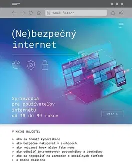 Programovanie, tvorba www stránok (Ne)bezpečný internet - Tomáš Šalmon