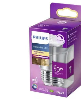 LED osvetlenie Philips LED Stmievateľná žiarovka Philips E27/6W/230V 2700K 