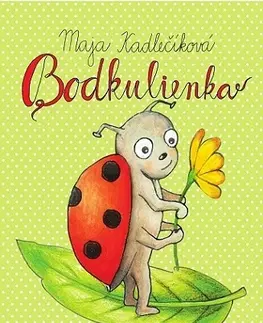 Básničky a hádanky pre deti Bodkulienka - Maja Kadlečiková