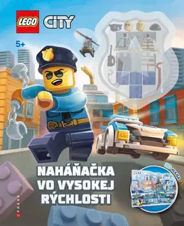 Pre chlapcov Lego City Naháňačka vo vysokej rýchlosti - Kolektív autorov