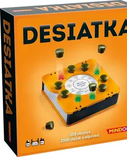 Vedomostné a edukatívne hry Mindok Hra Desiatka Mindok (slovenská verzia)