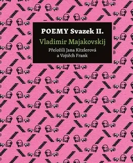 Svetová poézia Poemy, Svazek II. - Vladimír Majakovskij,Jana Kitzlerová,Vojtěch Frank