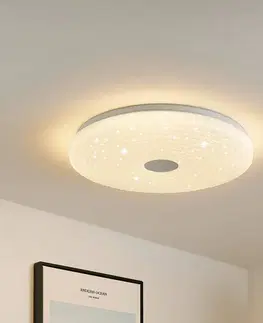 SmartHome stropné svietidlá Lindby Lindby Laubini stropné LED svetlo RGBW smart 48 cm
