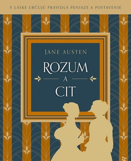Svetová beletria Rozum a cit - Jane Austen,Miriam Ghaniová