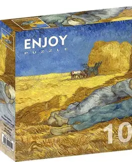 1000 dielikov Enjoy Puzzle Vincent Van Gogh: The Siesta 1000 Enjoy
