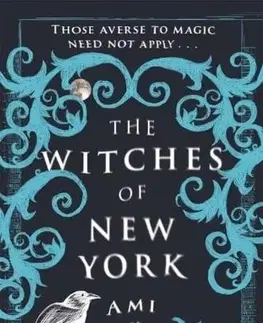 Sci-fi a fantasy The Witches of New York - Ami McKay