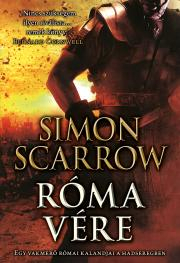 Historické romány Róma vére - Simon Scarrow