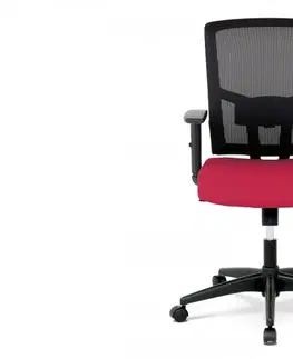 Kancelárske stoličky Kancelárska stolička KA-B1012 Autronic Zelená