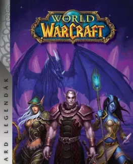 Sci-fi a fantasy World of Warcraft: Halálszárny éjszakája - Halálszárny-duológia 2. - Richard A. Knaak