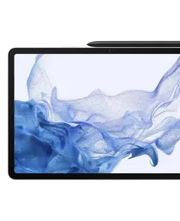 Tablety Samsung Galaxy Tab S8 SM-X700NZSAEUE, strieborná