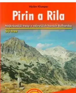 Európa Pirin a Rila - Václav Klumpar