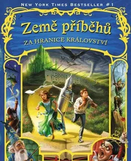 Fantasy, upíri Země příběhů - Za hranice království, 2. vydání - Chris Colfer,Chris Colfer,Veronika Volhejnová