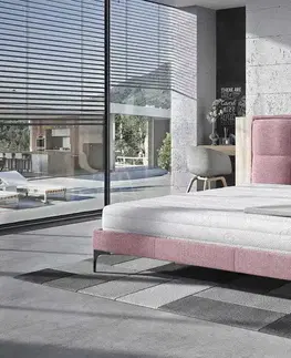 Postele Confy Dizajnová posteľ Adelynn 160 x 200 - 