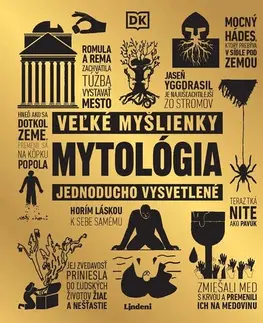 Mytológia Mytológia - Veľké myšlienky - Kolektív autorov,Zuzana Trstenská