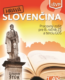 Slovenský jazyk Hravá slovenčina 8 PZ 2. vydanie