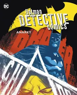 Komiksy Batman Detective Comics 7 - Anarky - Brian Buccellato,Francis Manapul