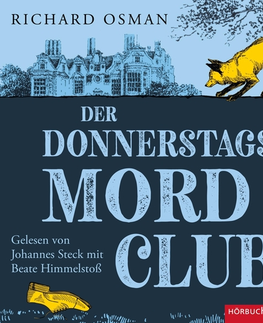 Detektívky, trilery, horory Hörbuch Hamburg Der Donnerstagsmordclub (DE)