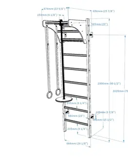 Rebriny - ribstole Rebriny s príslušenstvom BenchK 211B+A076