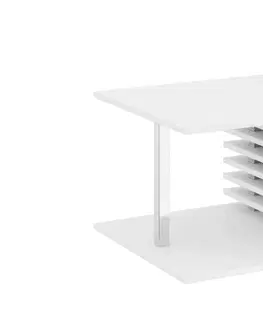 Konferenčné stolíky OSAKA dizajnový konferenčný stolík, biely