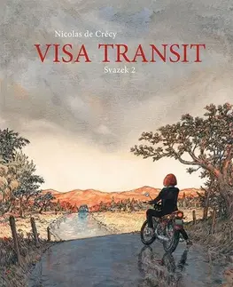 Komiksy Visa Transit II - Nicolas de Crécy
