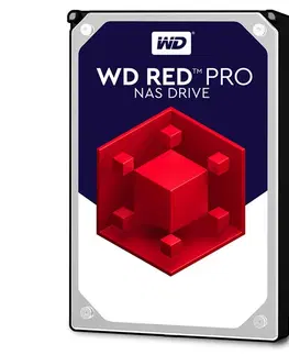 Pevné disky WD Red Pro 6TB 7200 SATA 3,5" 256MB WD6003FFBX