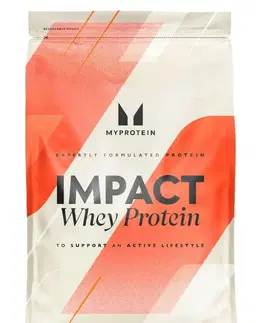 Srvátkový koncentrát (WPC) Impact Whey Protein - MyProtein 2500 g Natural Vanilla