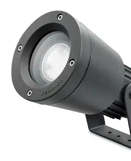 LED reflektory a svietidlá s bodcom do zeme LEDS-C4 Vonkajšie svietidlo HUBBLE, antracit