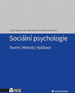 Psychológia, etika Sociální psychologie - Kolektív autorov