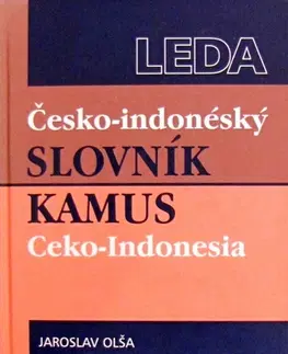 Jazykové učebnice, slovníky Česko-indonésky slovník - Jaroslav Olša