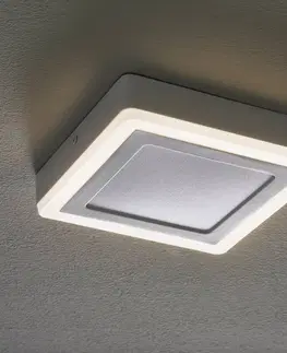 Stropné svietidlá LEDVANCE LEDVANCE LED Click White Square stropná lampa 20cm
