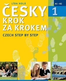 Učebnice a príručky Česky krok za krokem 1 - Lída Holá
