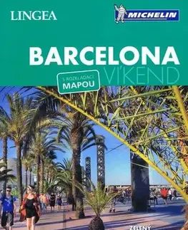 Európa Barcelona - víkend s rozkládací mapou Lingea Michelin