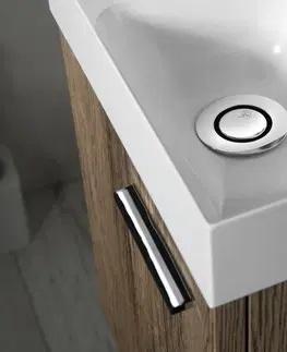 Kúpeľňa SAPHO - LATUS XI umývadlová skrinka 30x53x16,5cm, biela lesk LT711-3030